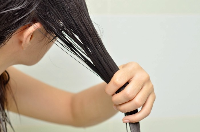 natürliche haarpflege haarpflege tipps haarmaske