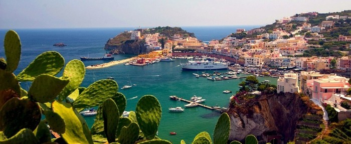 ponza strandurlaub italien urlaubsorte
