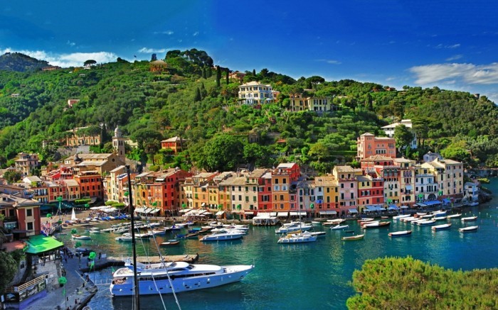 portofino italien reiseziele streand urlaub italien