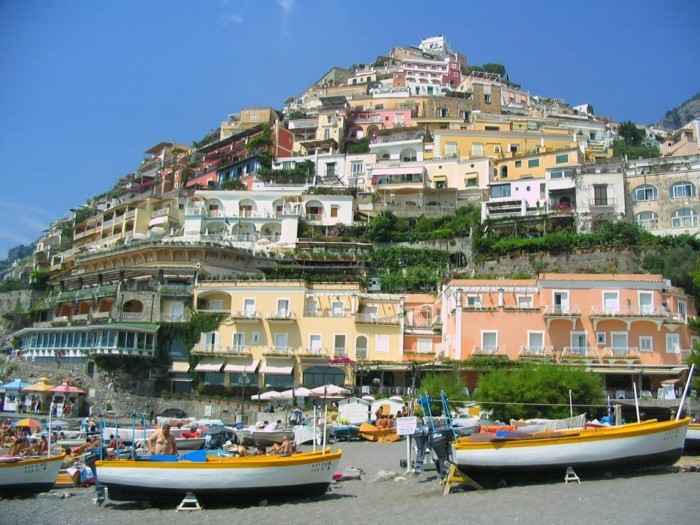 positano strandurlaub italien italien reiseziele