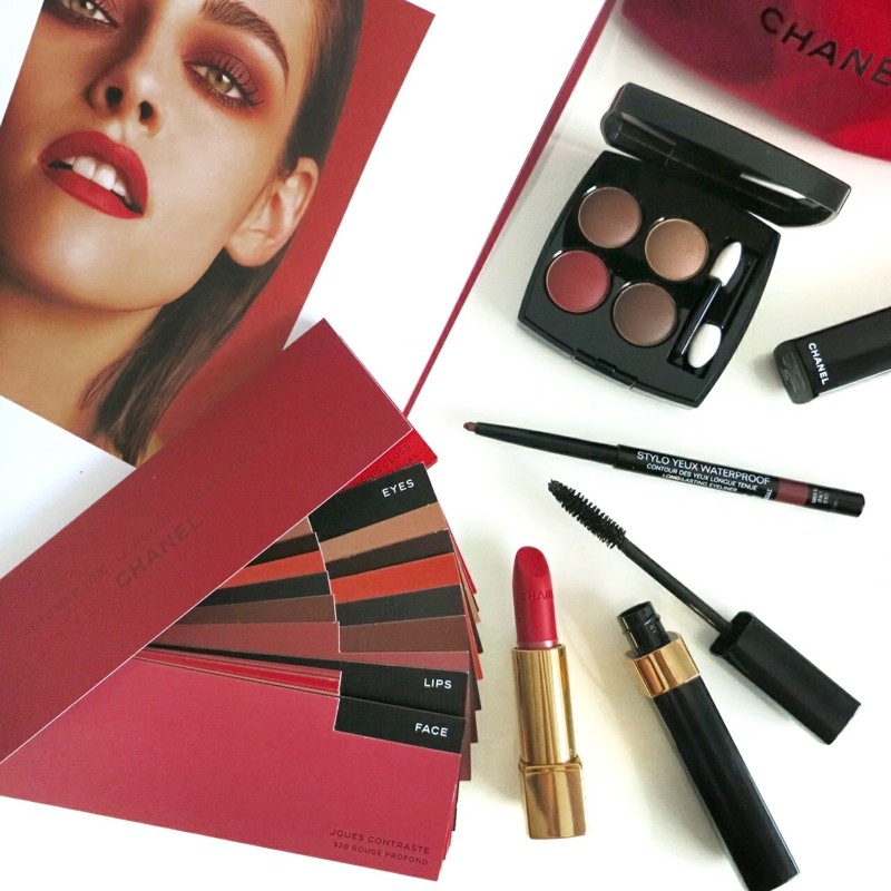 beauty trends make up chanel