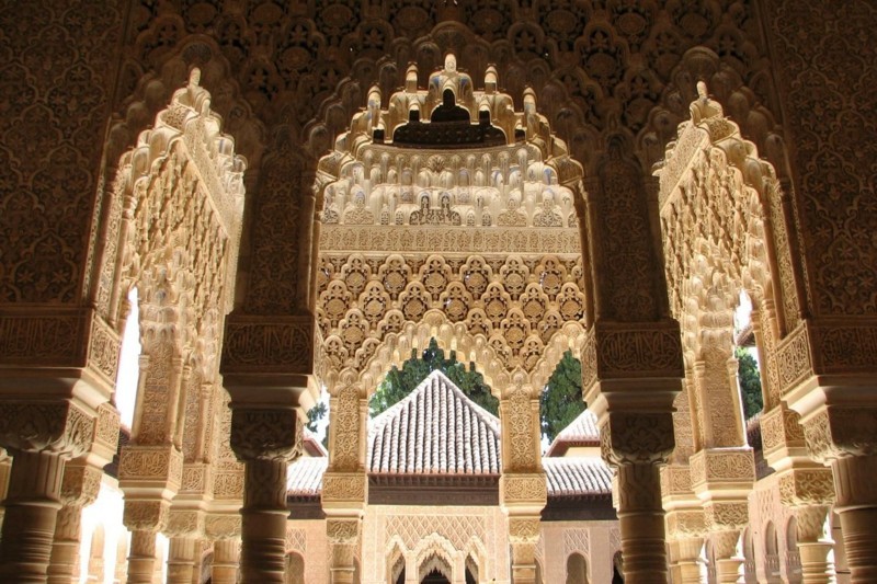 reisetipps andalusien spanien granada alhambra innenblick