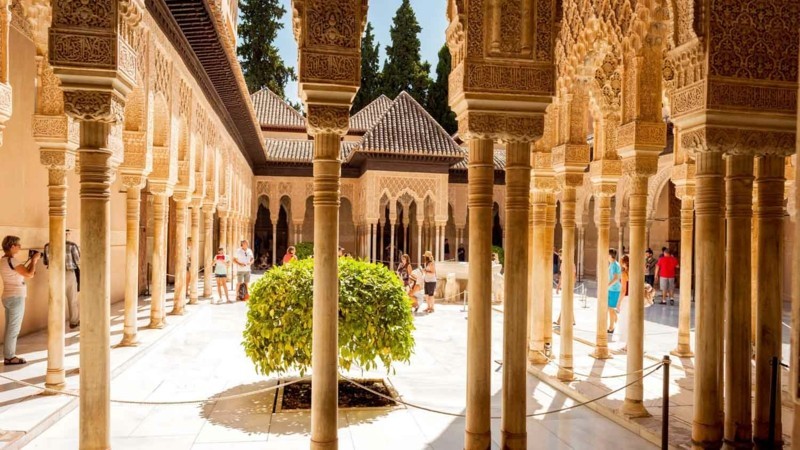 reisetipps andalusien spanien granada alhambra