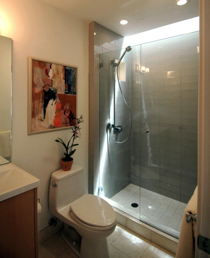 begehbare dusche moderne duschen