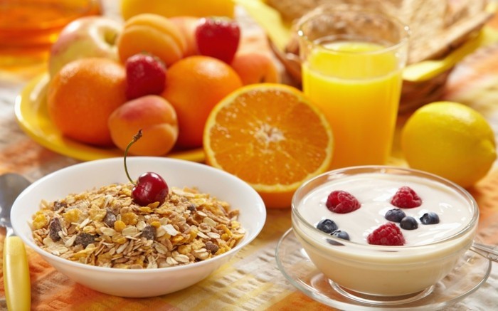 gesund frühstucken perfektes frühstück