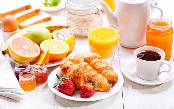 gesunde frühstücksideen gesund frühstucken