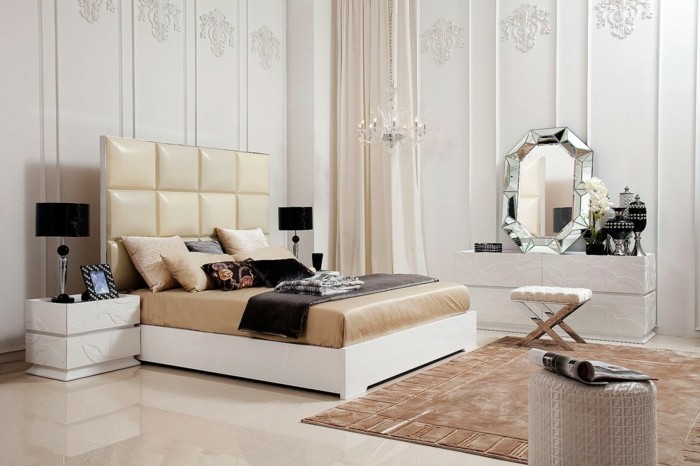 luxus schlafzimmer gestalten schlafzimmer ideen