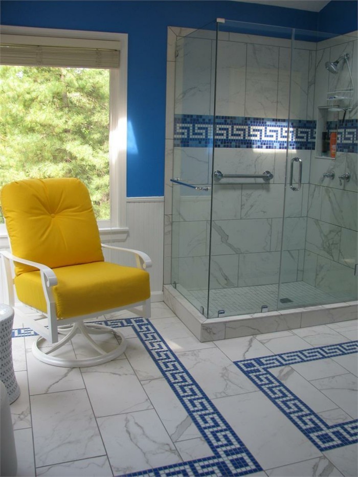 mozaikfliesen badgestaltung dekotipps innendesign