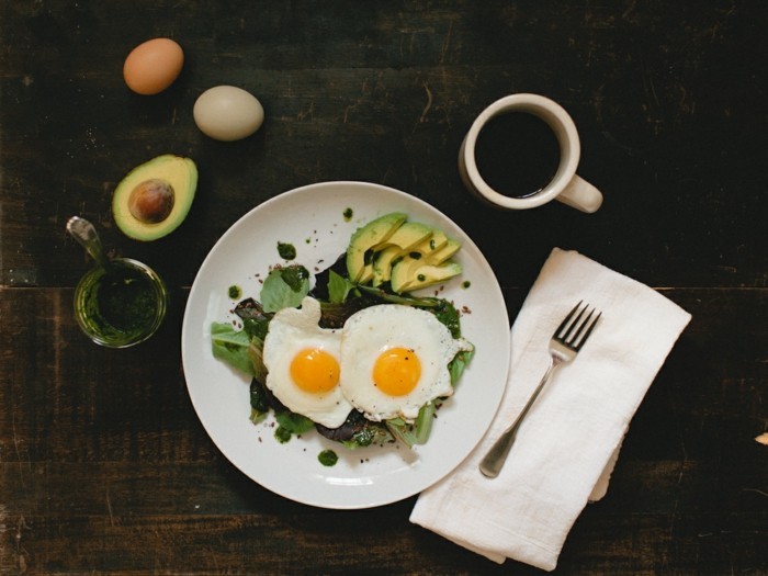perfektes frühstück gesund frühstücken lebe gesund