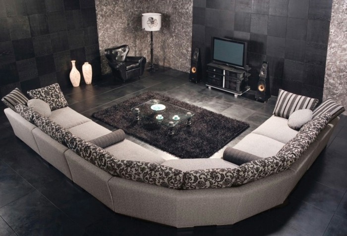 ecksofa wohnzimmer moderne sofas