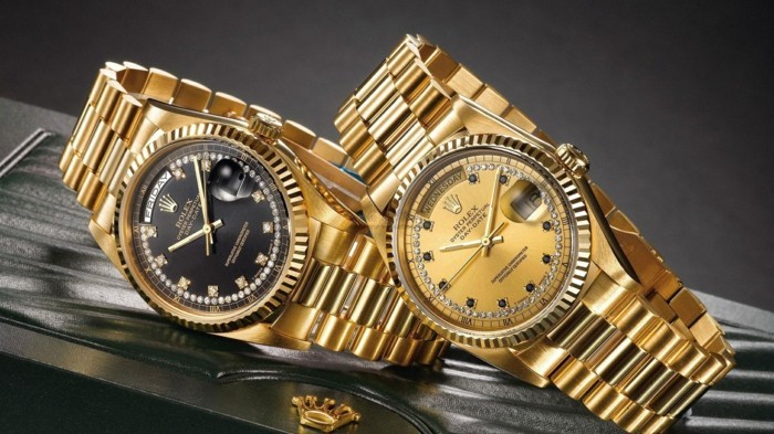 rolex uhren armbanduhren luxus edelstahl gold