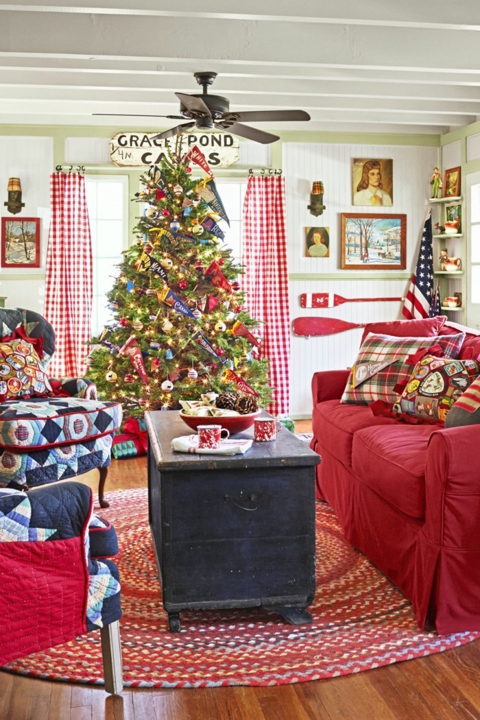 weihnachtsbaum dekorieren weihnachten deko