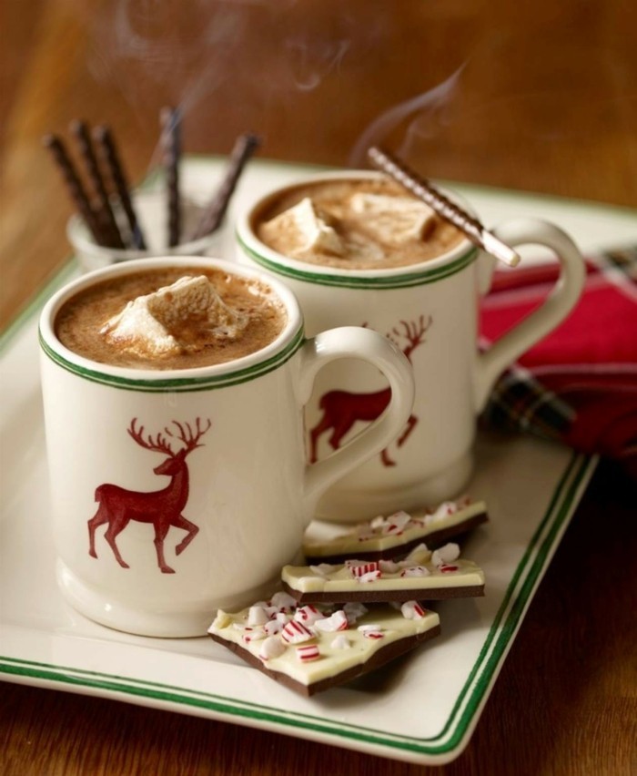 kaffee trinken weihnachtsfest kaffeegetraenken