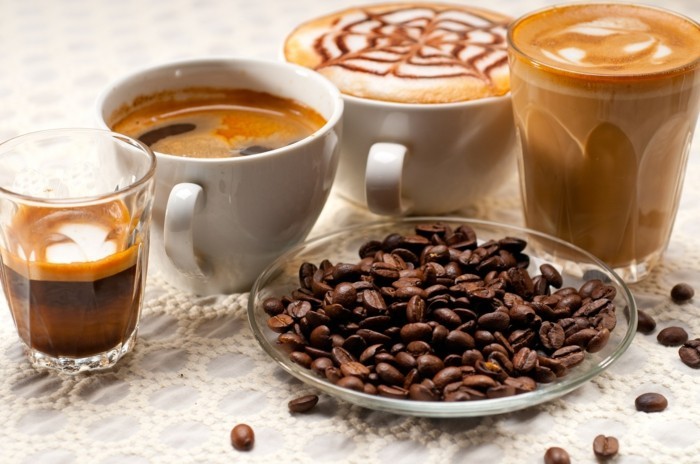 kaffespezialitaeten trinken verschiedene arten