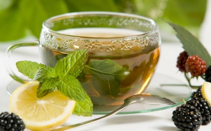 teesorten minztee gesunder lebensstil