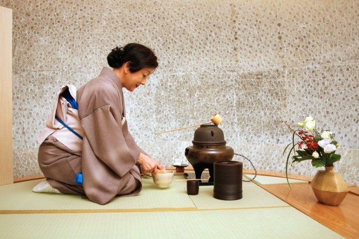 teesorten tee zeremonie japan
