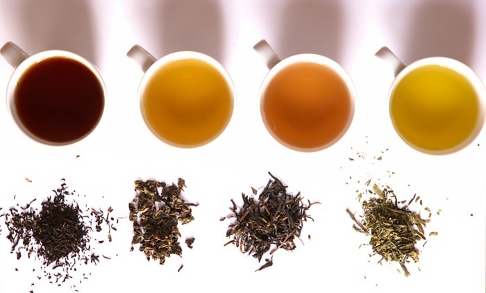 teesorten unterschiedlich konsumieren gesund