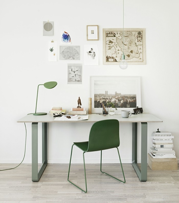 wohnaccessoires skandinavisch wohnen arbeitstisch schreibtisch stuhl