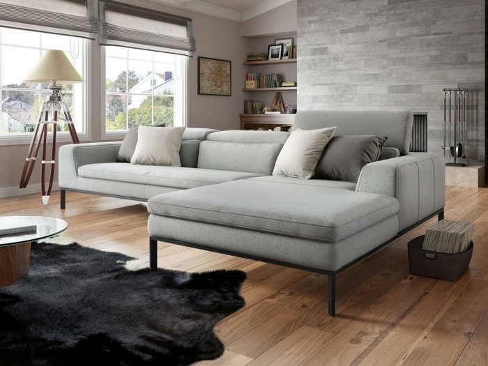 hochwertige inneneinrichtung wohnzimmer samtstoff sofa