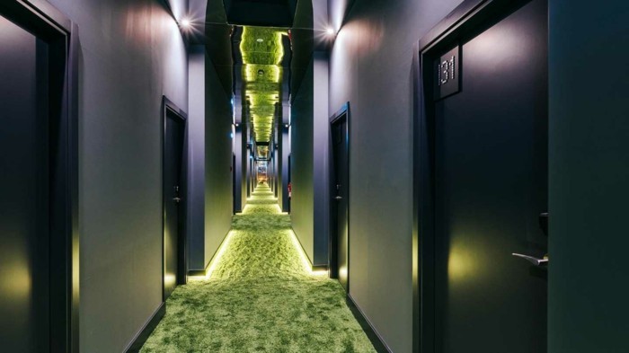 Inneneinrichtung Design Trends Hotel Ronaldo zwischenraum