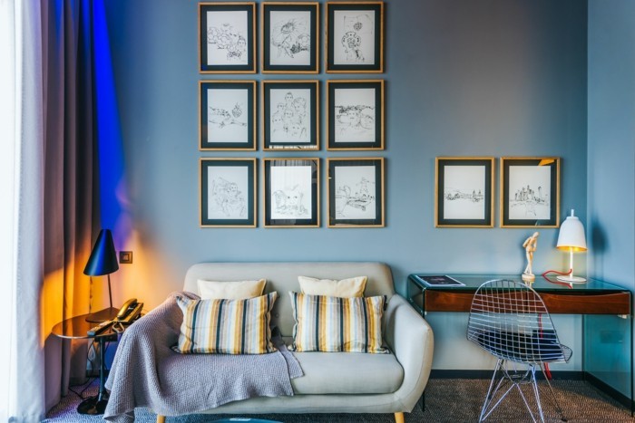 Inneneinrichtung Design Trends Hotel Ronaldo Zimmer