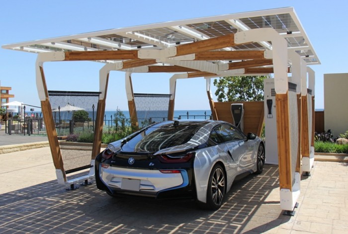 Carport Bausatz Trend Ideen Holz Gestaltung i8 Solar