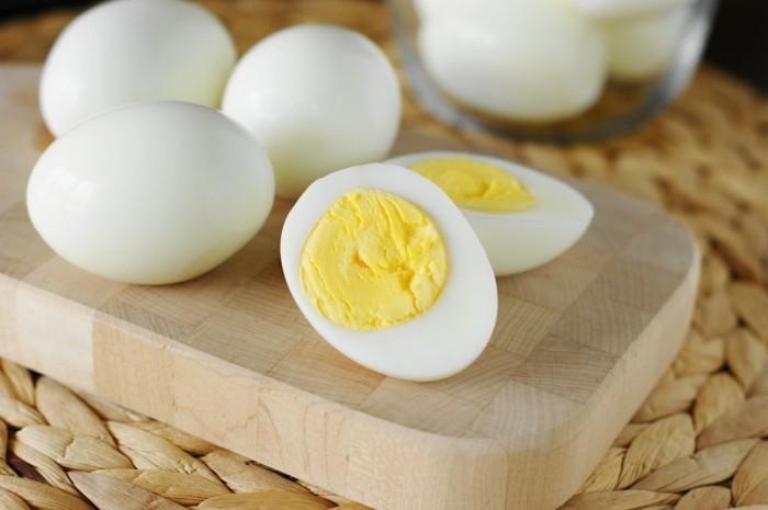 Hautpflege Tipps Lebensmittel diät eier