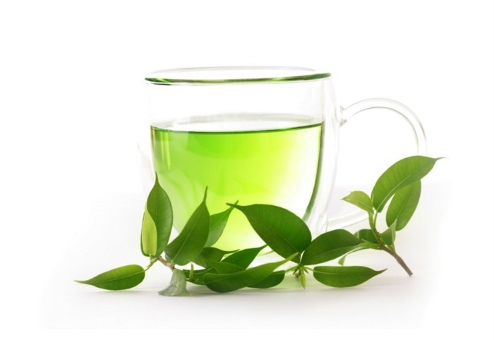 Hautpflege Tipps Lebensmittel grüner tee