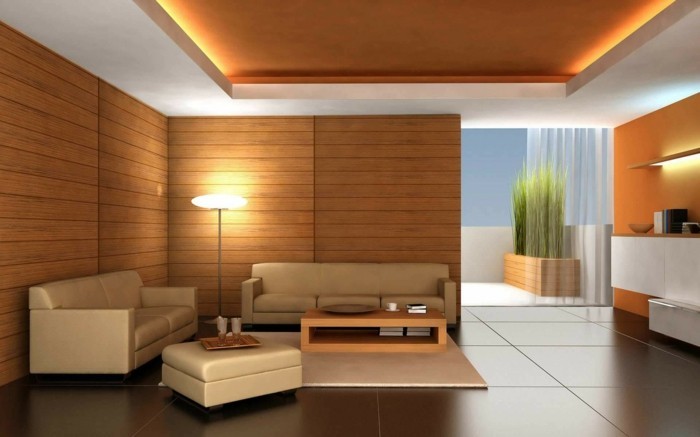 Inneneinrichtug Design Ideen 3d wohnzimmer