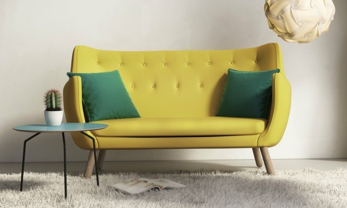 Inneneinrichtung Design Alte Sofa