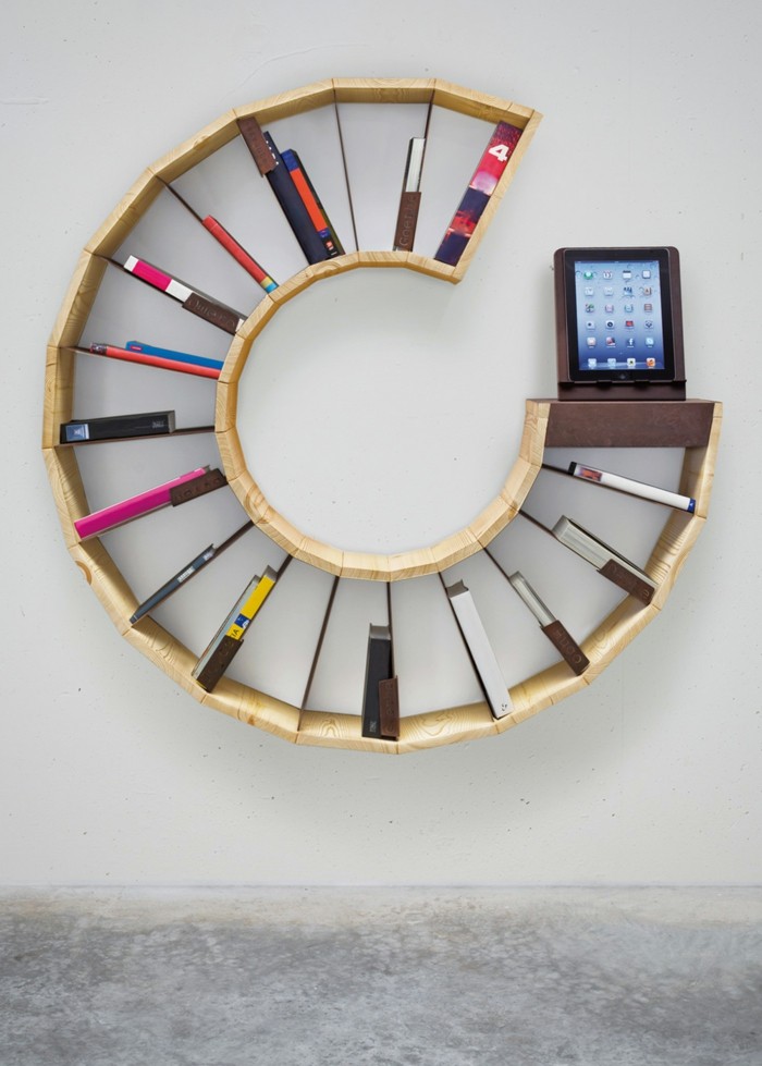 Inneneinrichtung Design Bücherregal Interior Smart