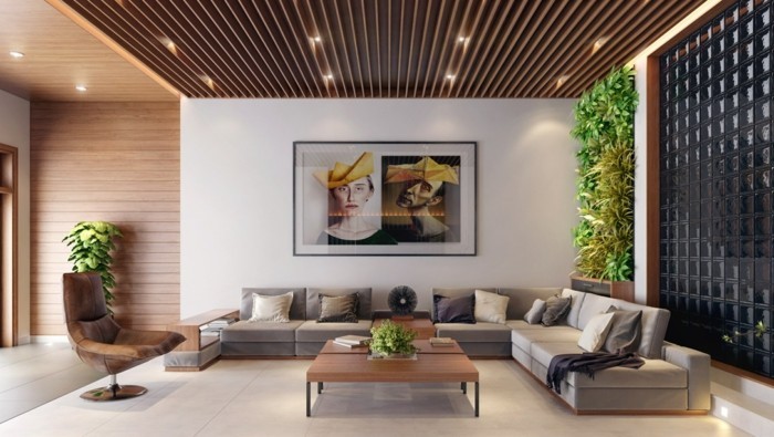 Inneneinrichtung Profissionelle Einrichtung Modern Interior Design Pflanzen