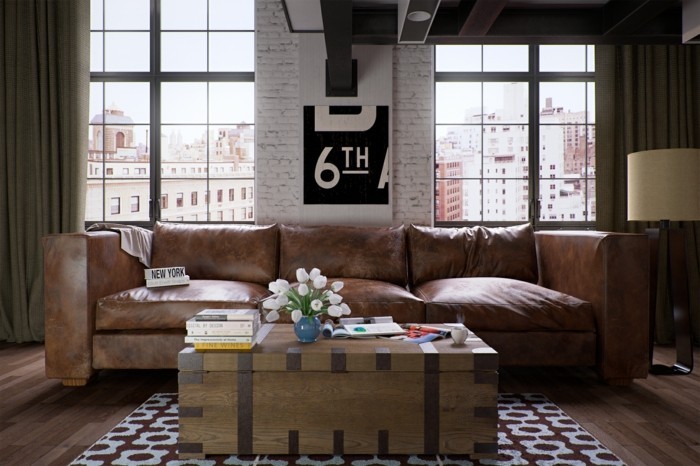 Inneneinrichtung Profissionelle Einrichtung Modern Interior Design Sofa Positionierung