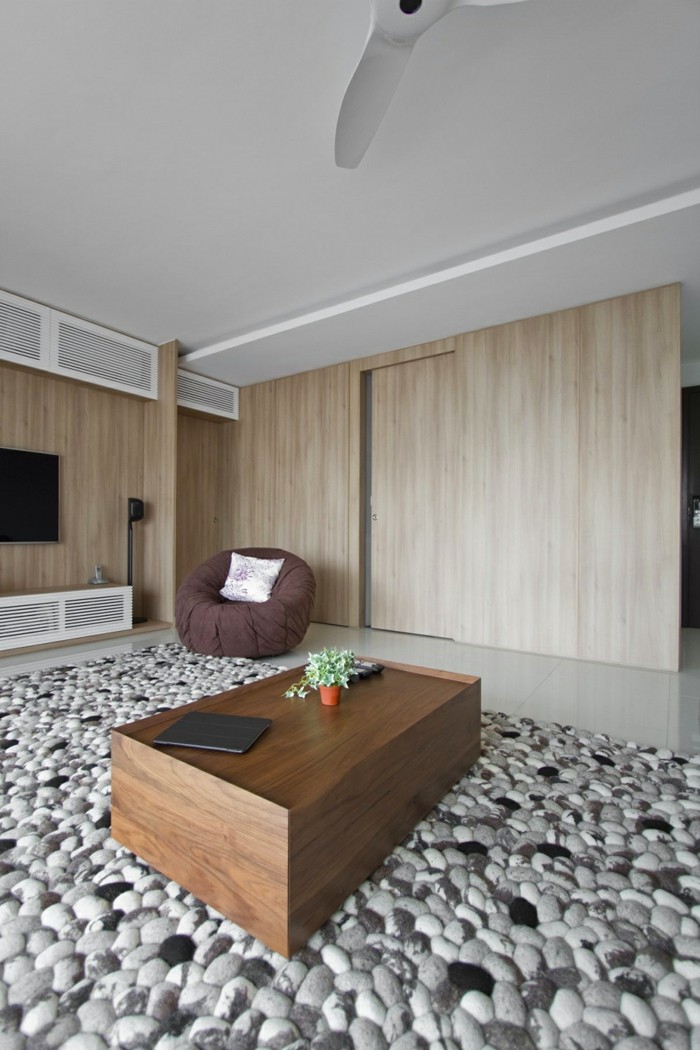 Inneneinrichtung Profissionelle Einrichtung Modern Interior Design teppich Zimmergrundriss