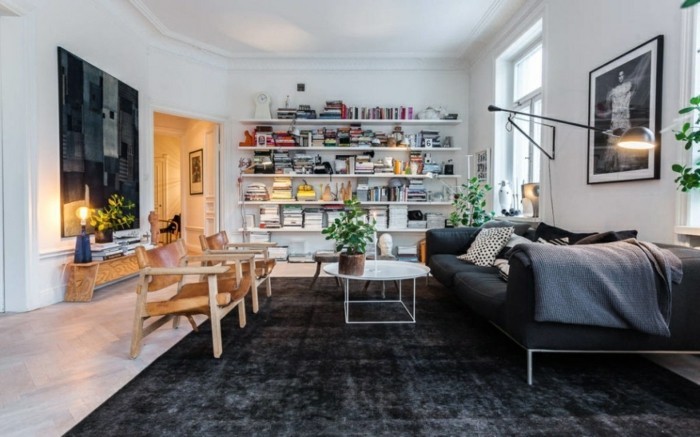 Inneneinrichtung Skandinavische Möbel Trends Design Ausklappbare Stühle