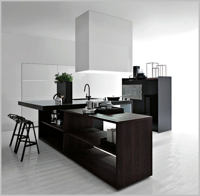 Kücheneinrichtung Trends Ideen Interior Designs Minimalusmus