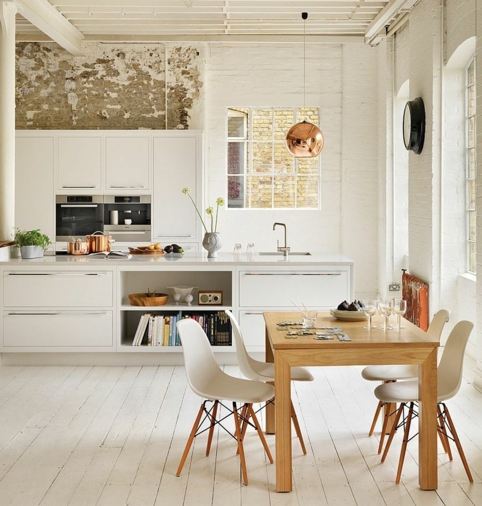 Kücheneinrichtung Trends Ideen Interior Designs Scandinavische Küche
