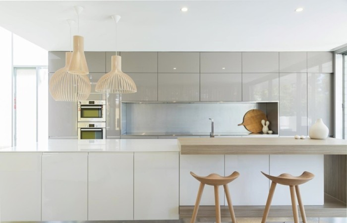 Kücheneinrichtung Trends Ideen Interior Designs