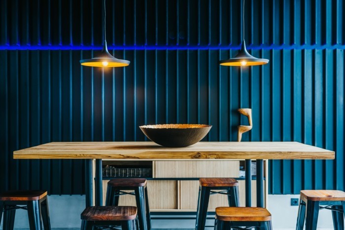 Inneneinrichtung Design Trends Hotel Ronaldo restaurant deko