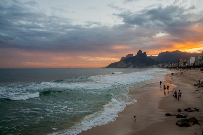 Schönsten Strände der Welt Ipanema Beach Rio De janeiro