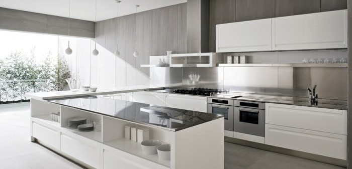 Traumwohnungen Inneneinrichtung Interior Design Trends Kücheninsel Modern
