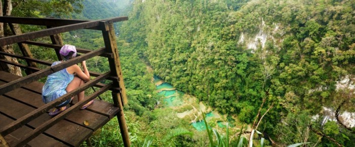 Weltreisen Destinationen Ideen Stadt Guatemala Landschaft