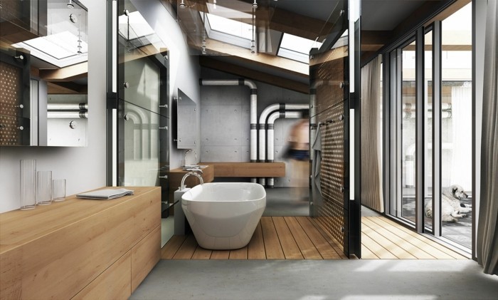 badezimmergestaltung modernes badezimmer badeinrichtung