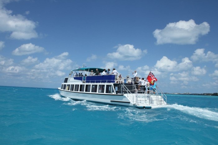 hochzeit hochzeitreiseziele Bermudas Boot