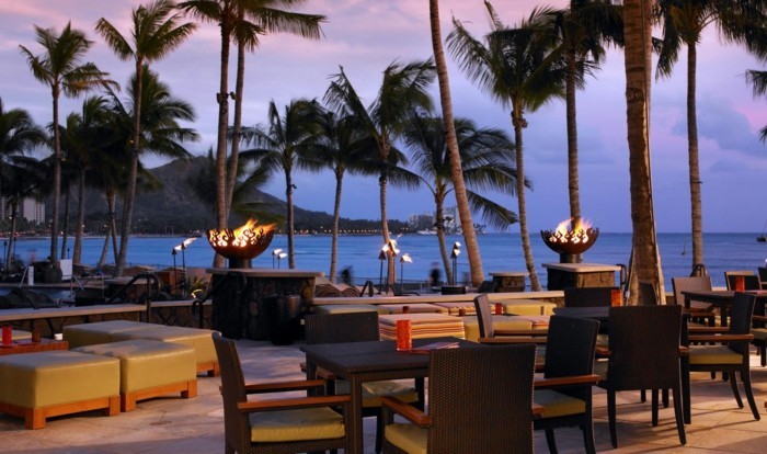 hochzeit hochzeitreiseziele Hawaii Waikiki rastaurant sheraton
