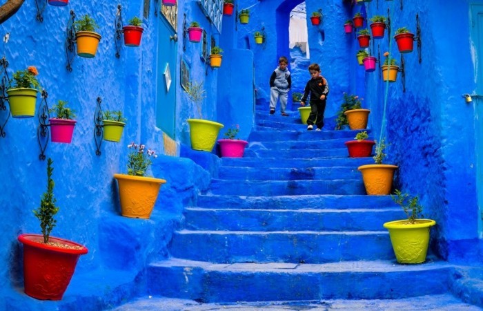 hochzeit hochzeitreiseziele Marokko farbige umgebung