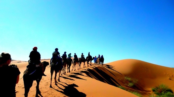 hochzeit hochzeitreiseziele Marokko kamelen