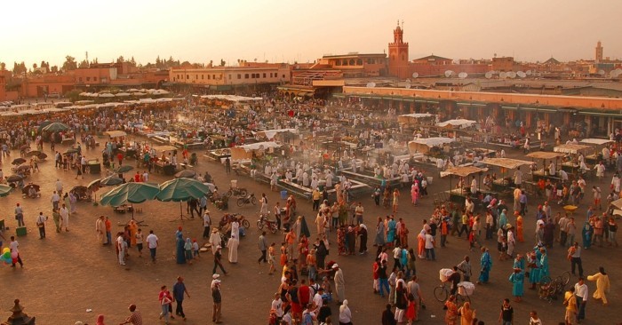 hochzeit hochzeitreiseziele Marokko stadt jemaa el 