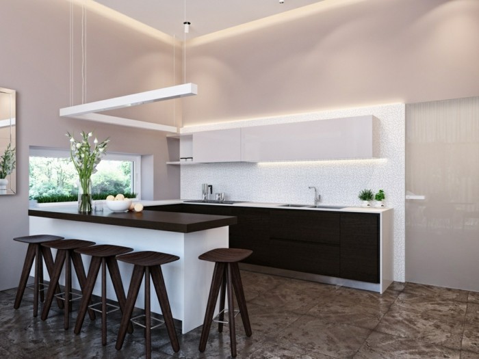 kücheneinrichtung renovierung designertipps neutrale farben