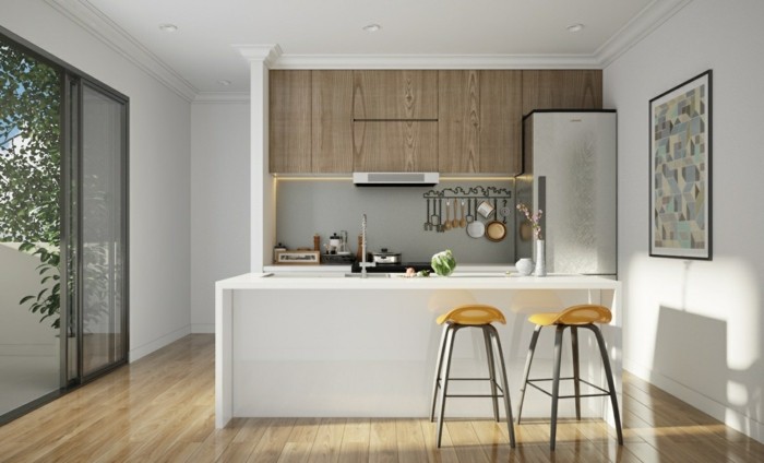 kücheneinrichtung renovierung designertipps neutrale umgebung